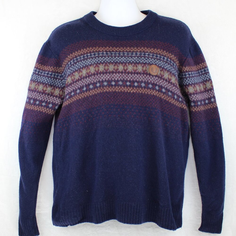 Fred Perry Lambs Wool Sweater (XL)